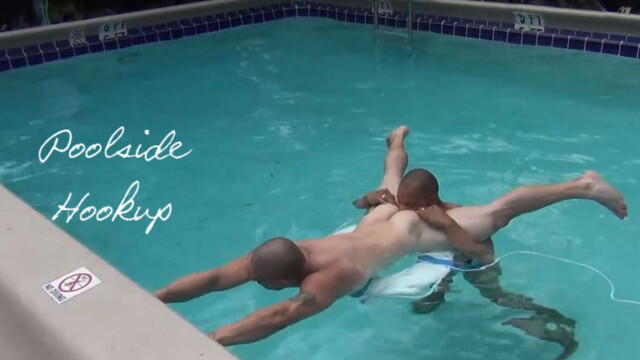 Poolside Hookup